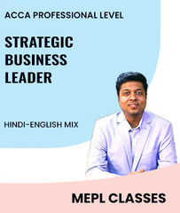 ACCA Professional Level Strategic Business Leader By MEPL Classes - Zeroinfy