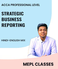 ACCA Professional Level Strategic Business Reporting By MEPL Classes - Zeroinfy