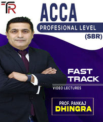 ACCA Professional Level Strategic Business Reporting (SBR) Fast Track By Pankaj Dhingra - Zeroinfy