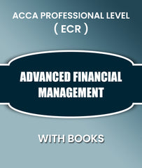 ACCA Professional Level (ECR) Advanced Financial Management (AFM) Online Training With CBE Practice and Mock Test with Books Combo By BPP Professional Education - Zeroinfy