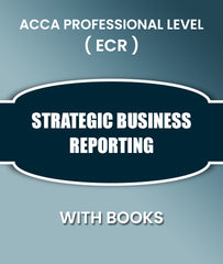 ACCA Professional Level (ECR) Strategic Business Reporting (SBR) Online Training With CBE Practice and Mock Test with Books Combo By BPP Professional Education - Zeroinfy