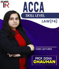 ACCA Skill Level Corporate and Business Law (F4) Global By Disha Chauhan - Zeroinfy