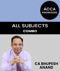 ACCA knowledge All Subjects Combo Full Course By Bhupesh Anand - Zeroinfy