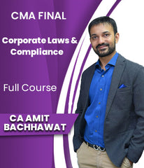 CMA Final Corporate Laws And Compliance Full Course By Amit Bachhawat - Zeroinfy