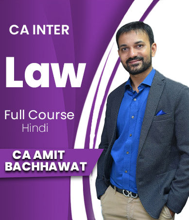 CA Inter Law Full Course By Amit Bachhawat - Zeroinfy