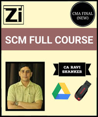 CMA Final Strategic Cost Management Full Course Video By Ravi Shanker (New) - Zeroinfy