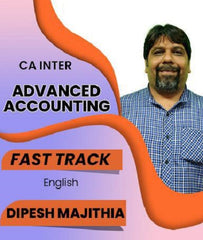 CA Inter Advanced Accounting Fast Track By J.K.Shah Classes - Prof Dipesh Majithia - Zeroinfy