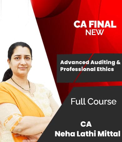 CA Final Advanced Auditing And Professional Ethics Full Course Videos By Neha Lathi Mittal (New) - Zeroinfy