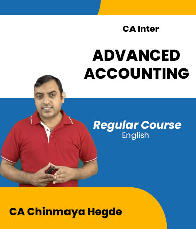 CA Inter Advanced Accounting Full Course Video Lectures By CA Chinmaya Hegde - Zeroinfy
