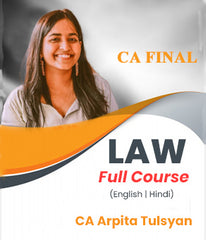 CA Final Law Full Course By CA Arpita Tulsyan (New/Old) - Zeroinfy