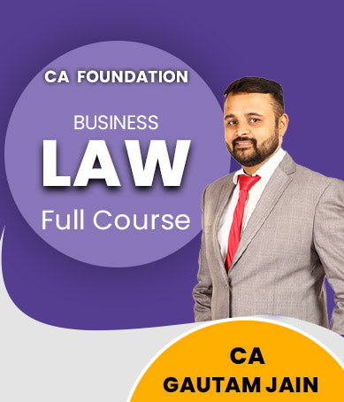 CA Foundation Business laws Full Course In English By CA Gautam Jain - Zeroinfy