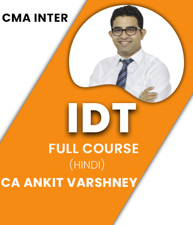 CMA Inter Indirect Tax Full Course Video Lectures By CA Ankit Varshney - Zeroinfy