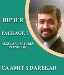 DIP IFR Package 1 Full Course Video Lectures By CA Amit S Darekar - Zeroinfy