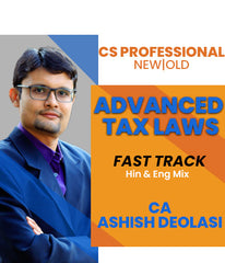CS Professional  Advanced Tax Laws Fast Track by Ashish Deolasi - Zeroinfy