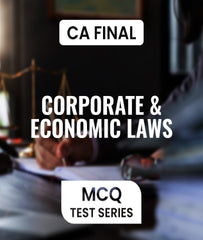 CA Final Law MCQ Test Series By Zeroinfy - Zeroinfy