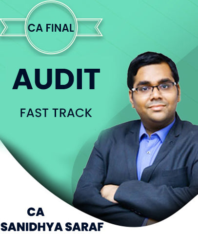 CA Final Audit Fast Track By Sanidhya Saraf - Zeroinfy
