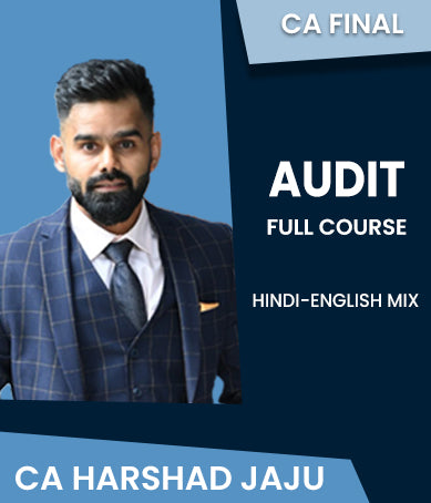 CA Final Audit Full Course By CA Harshad Jaju - Zeroinfy