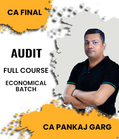 CA Final Audit Full Course Economical Batch By CA Pankaj Garg