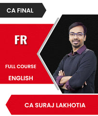 CA Final Financial Reporting (FR) Full Course In English By CA Suraj Lakhotia - Zeroinfy