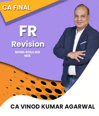 CA Final New Financial Reporting (FR) Revision By CA Vinod Agarwal - Zeroinfy