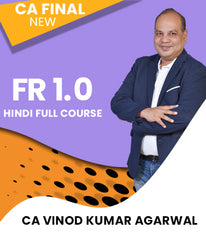 CA Final New FR 1.0 In Hindi Full Course Video Lectures By CA Vinod Kr. Agarwal - Zeroinfy.in