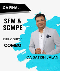 CA Final SFM and SCMPE Full Course Combo By CA Satish Jalan - Zeroinfy