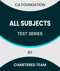 CA Foundation All Subjects Test Series By Charteredteam - Zeroinfy