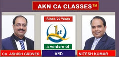 CA Foundation All Subject Full Course Combo By AKN CA Classes - Zeroinfy