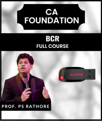 CA Foundation Business Correspondence Reporting Full Course by Dr. PS Rathore - Zeroinfy