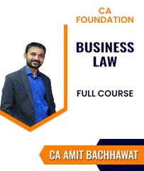 CA Foundation Business Law Full Course By CA Amit Bachhawat - Zeroinfy