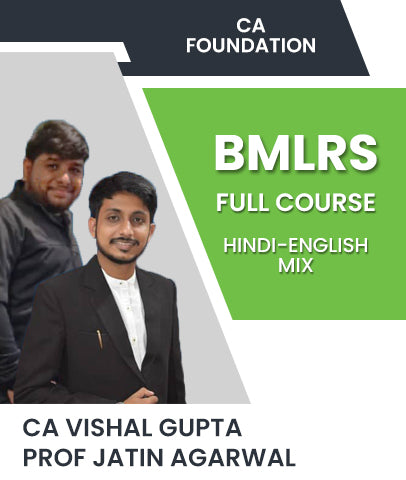 CA Foundation Business Mathematics, Logical Reasoning and Statistics Full Course By Edukul Classes - Zeroinfy