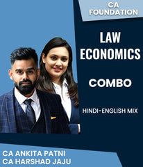 CA Foundation Law and Economics Combo By Swapnil Patni Classes - Zeroinfy