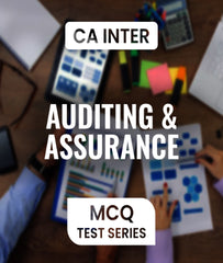 CA Inter Audit MCQ Test Series By Zeroinfy - Zeroinfy