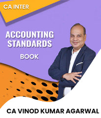 CA Inter ACCOUNTING STANDARDS Book By CA Vinod Kumar Agarwal - Zeroinfy