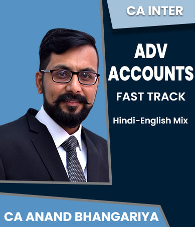 CA Inter Advance Accounts Fast Track By Anand Bhangariya - Zeroinfy