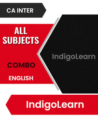 CA Inter All Subjects Combo In English By IndigoLearn - Zeroinfy