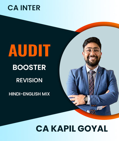 CA Inter Audit Booster Revision By CA Kapil Goyal - Zeroinfy