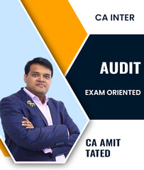 CA Inter Audit Exam Oriented Video Lectures By CA Amit Tated - Zeroinfy