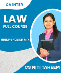 CA Inter Corporate and Other Laws Full Course By CS Niti Taheem - Zeroinfy