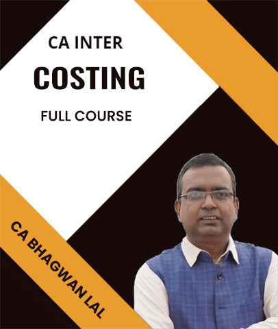 CA Inter Costing Full Course By CA Bhagwan Lal - Zeroinfy