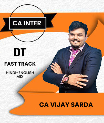 CA Inter Direct Tax Fast Track By CA Vijay Sarda