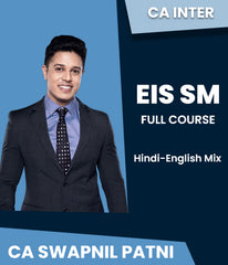 CA Inter EIS SM Full Course Video Lectures By CA Swapnil Patni - Zeroinfy