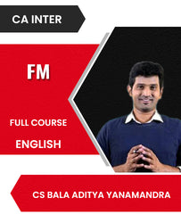 CA Inter Financial Management Full Course In English By CS Bala Aditya Yanamandra - Zeroinfy