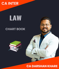 CA Inter Law Chart Book By CA Darshan Khare - Zeroinfy