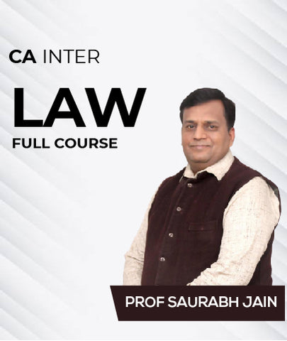 CA Inter Law Full Course by Saurabh Jain - Zeroinfy