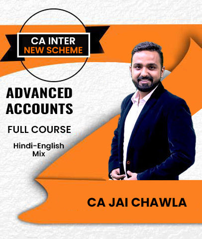 CA Inter New Scheme Advanced Accounts Full Course By CA Jai Chawla - Zeroinfy
