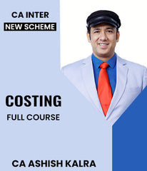 CA Inter New Scheme Costing Full Course By CA Ashish Kalra - Zeroinfy