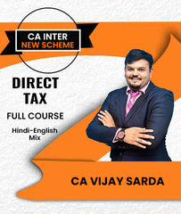 CA Inter New Scheme Direct Tax Full Course By CA Vijay Sarda