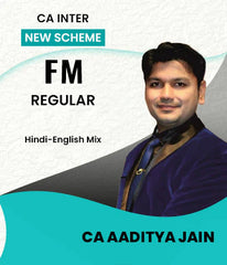 CA Inter New Scheme Financial Management Full Course By Aaditya Jain - Zeroinfy