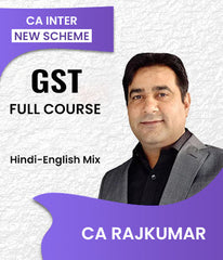 CA Inter New Scheme GST Full Course Video Lectures By CA Rajkumar - Zeroinfy